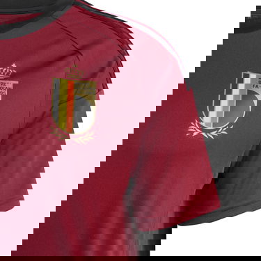 Фланелка adidas Originals Belgium Fan Jersey 2024 Червено | iq0771, 2