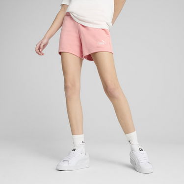 Къси панталони Puma ESS Small No. 1 Logo 4'' Shorts Розово | 682439_18, 2