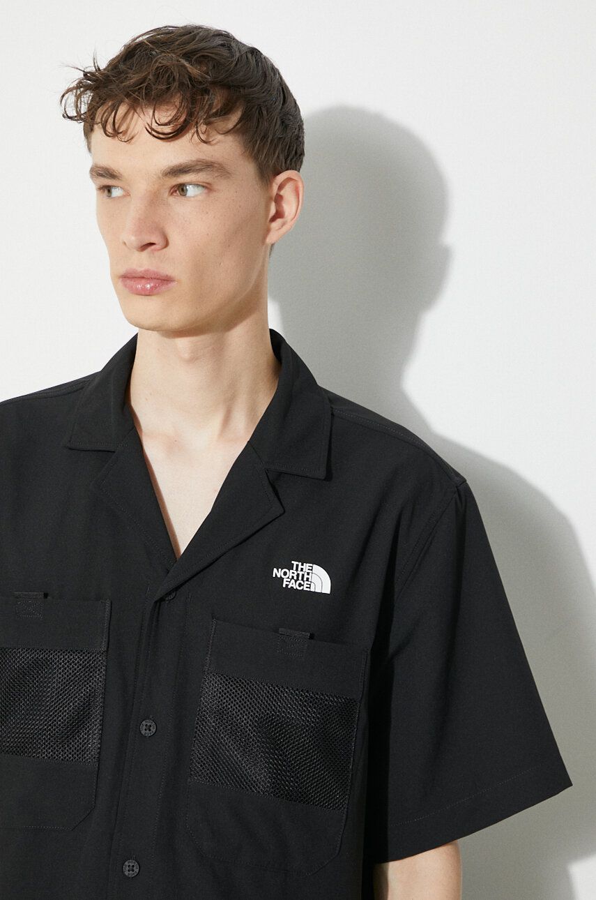 Риза The North Face First Trail Shirt Черно | NF0A87QKJK31, 0