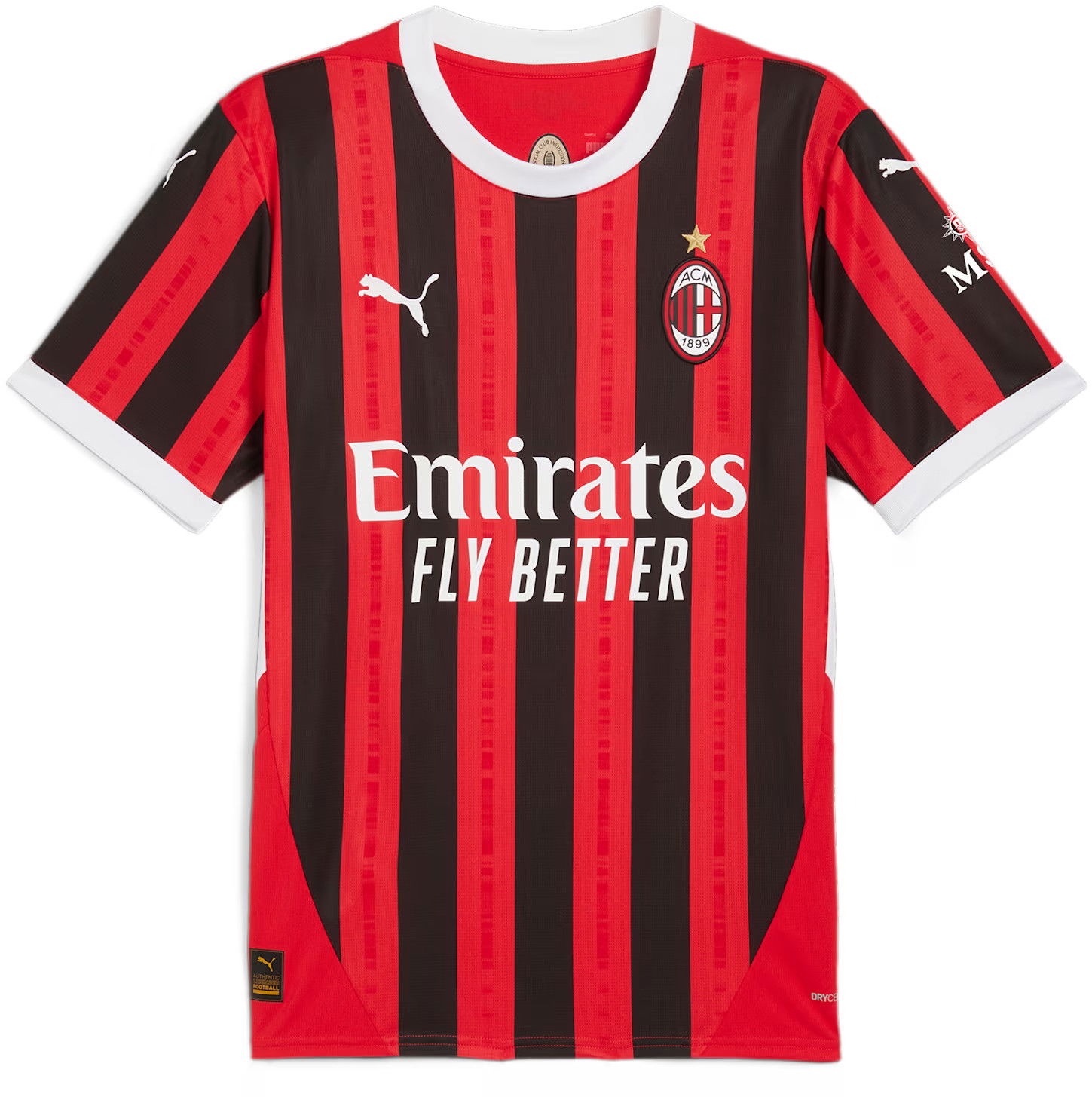 Фланелка Puma AC Milan Home Replica 2024/25 Червено | 774979-01, 0