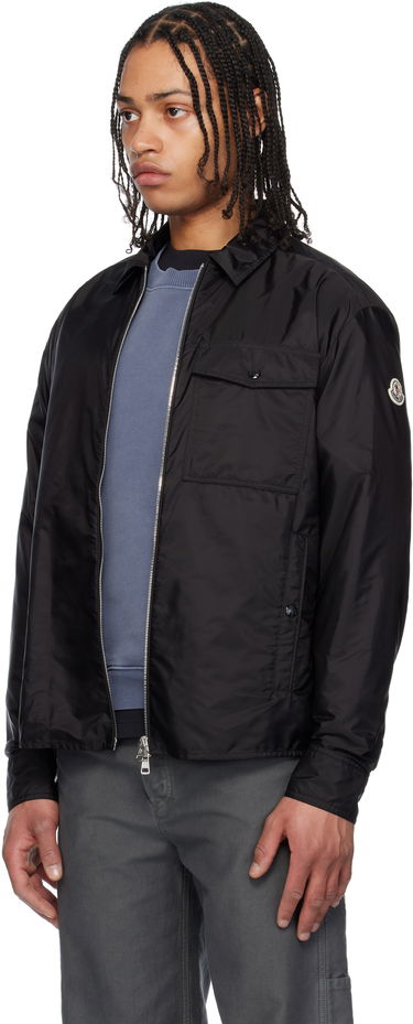 Ветровка Moncler Moncler Archivio Zip-Up Jacket Черно | K10912F00017539ZD, 3