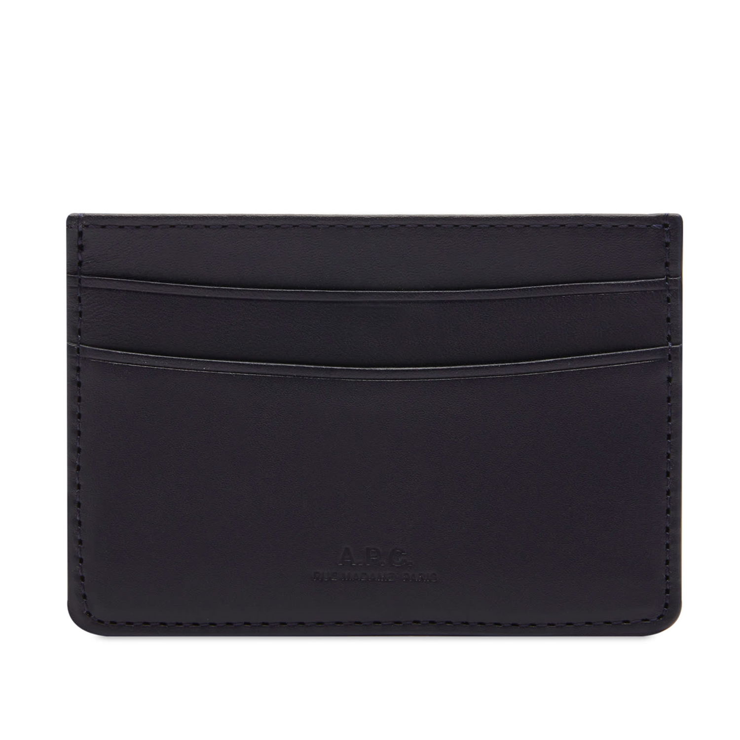 Портфейл A.P.C. Andre Card Holder Тъмно синьо | PXAWV-H63028-IAK, 0