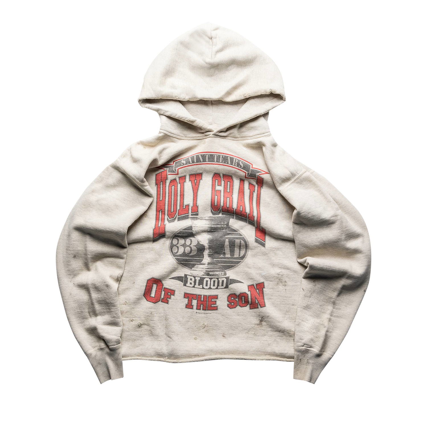 Суитчър Saint Michael Holy Grail Hoodie Бежово | SM A22 0000 052, 1
