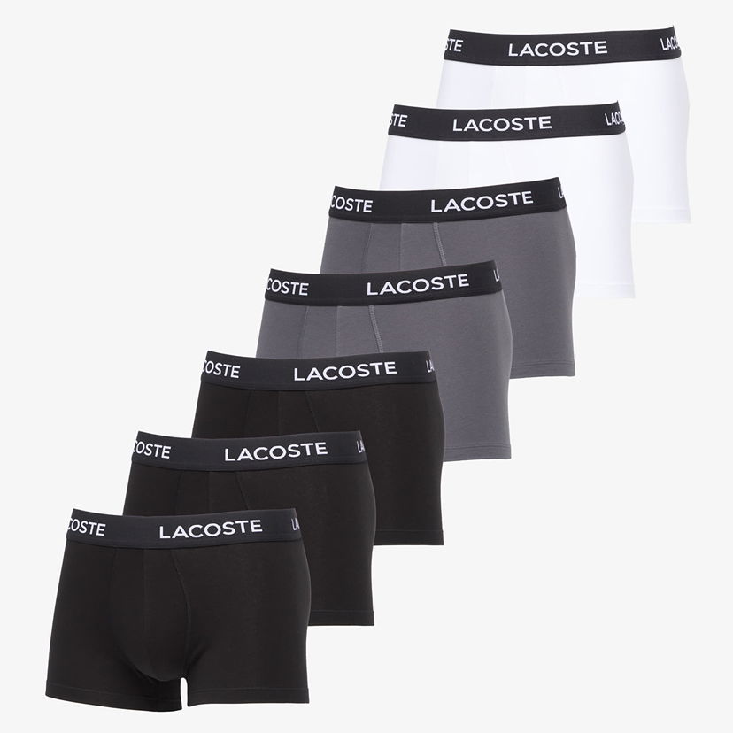 Боксерки Lacoste Trunks Underwear 7-Pack Многоцветен | 5H2385 JIG