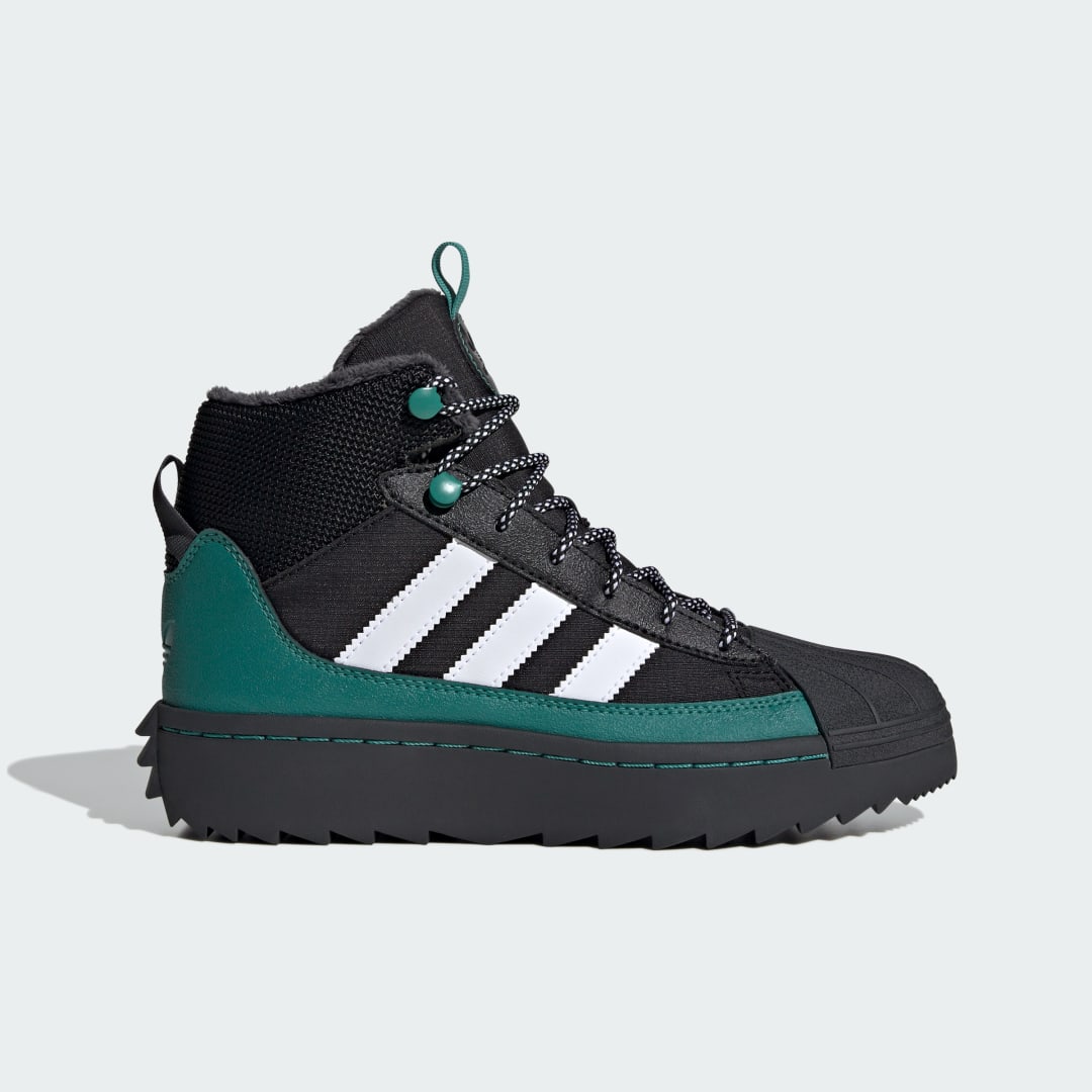 Кецове и обувки adidas Originals Superstar Winter Trek Черно | ID1018, 0