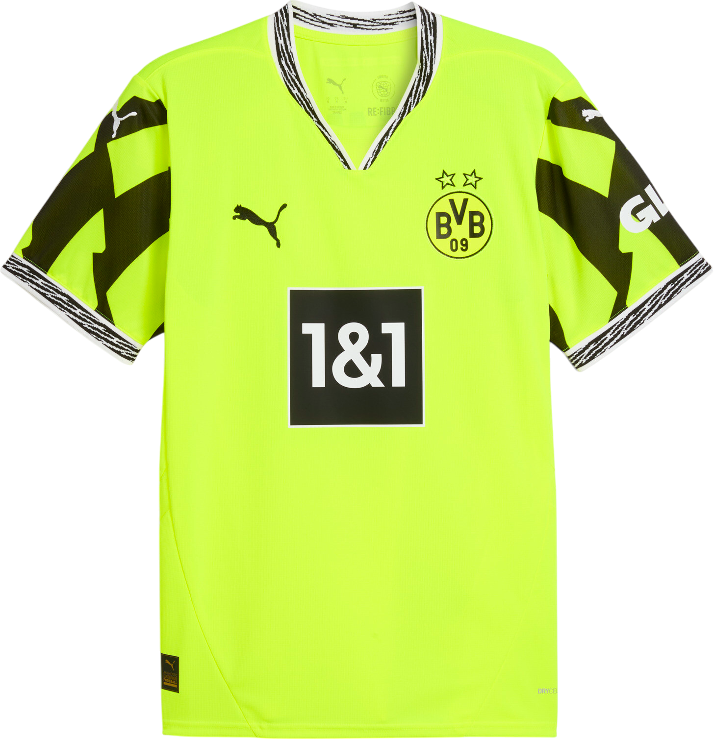 Фланелка Puma BVB Anniversary Replica Jersey Зелено | 775350-04, 0