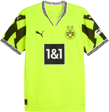 Фланелка Puma BVB Anniversary Replica Jersey Зелено | 775350-04, 0