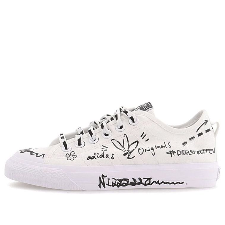 Кецове и обувки adidas Originals Nizza RF 'Sharpie Pack' Бяло | GV9798, 0