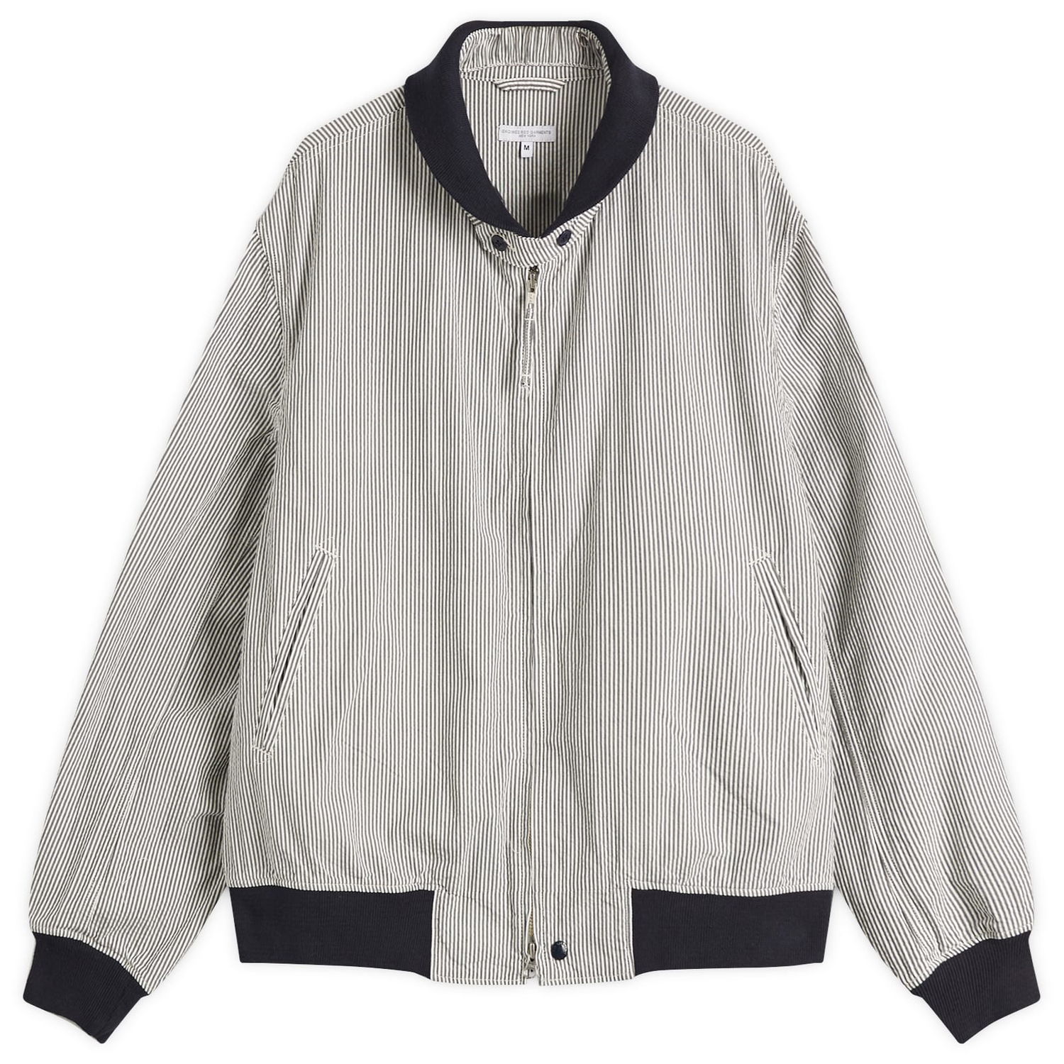 Яке бомбър Engineered Garments Engineered Garments LL Seersucker Stripe Jacket Многоцветен | QT142-ZT213, 1