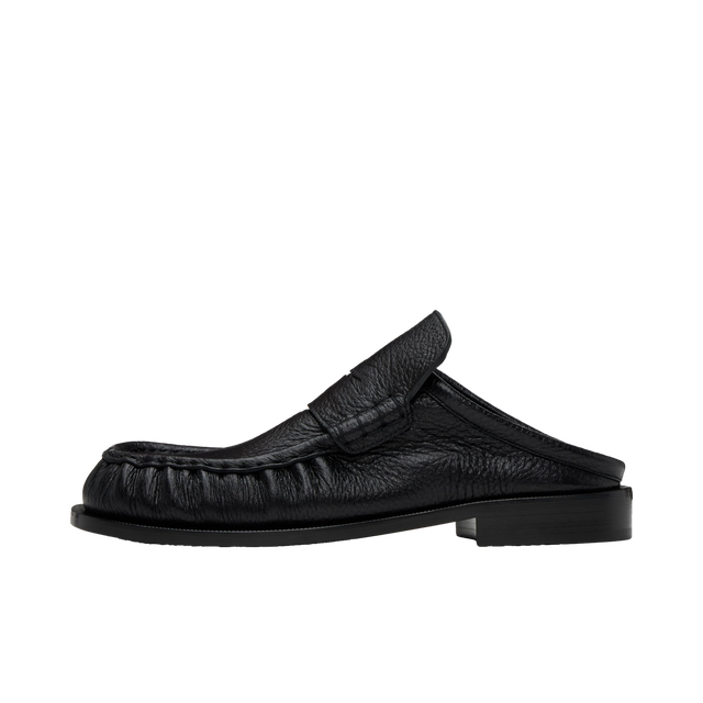 Leather Slip-on Loafers