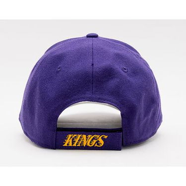 Шапка с козирка '47 Brand Los Angeles Kings ’47 MVP Purple Лилаво | HVIN-MVP08WBV-PP67, 1