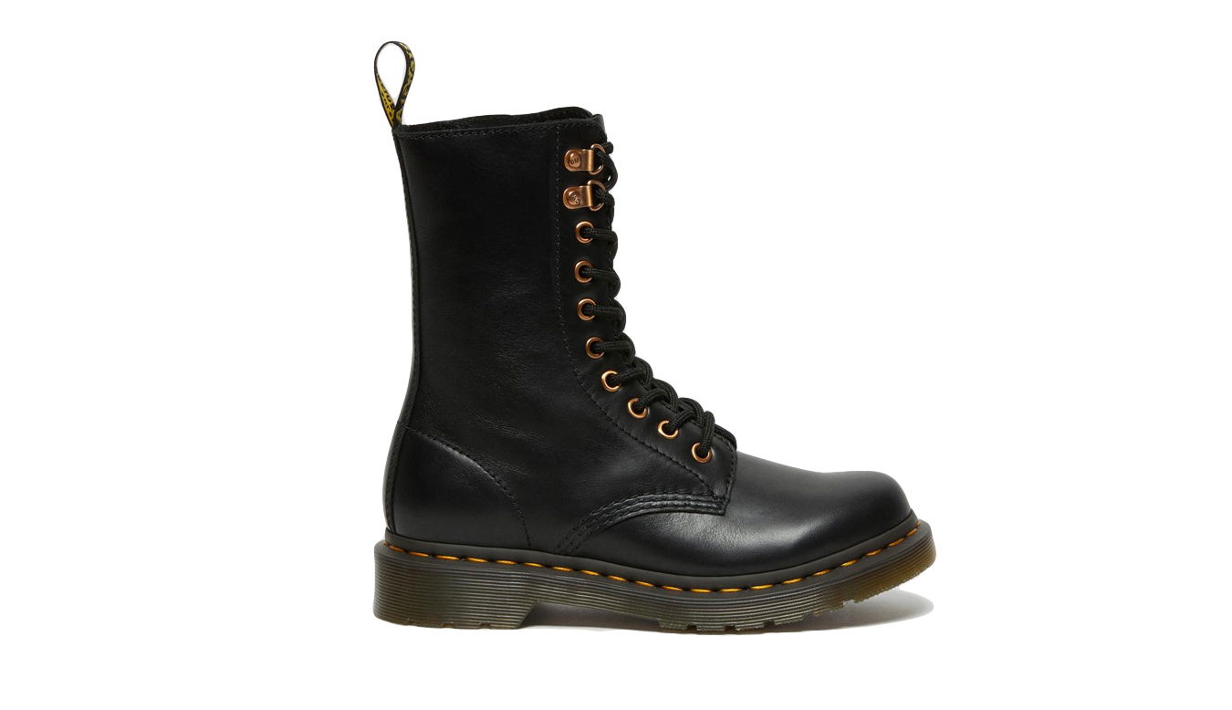 Кецове и обувки Dr. Martens 1490 Hardware Leather High W Черно | DM26871001, 0