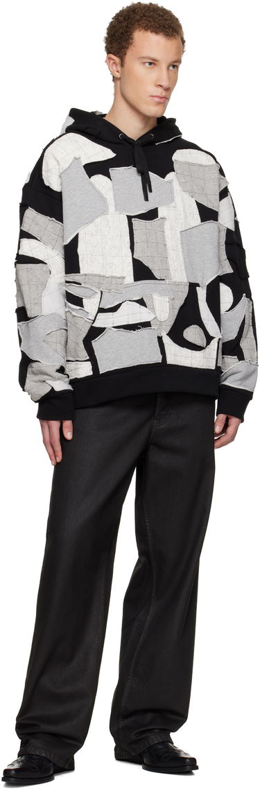 Суитчър Who Decides War Who Decides War Atom Patchwork Hoodie Многоцветен | 1120070002FW25, 3