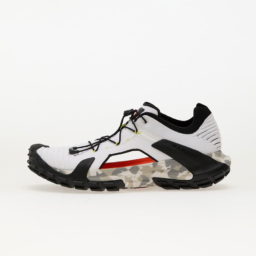 Кецове и обувки Mammut Hueco II Air Low Men White-Black Бяло | 3020-06440 white-black