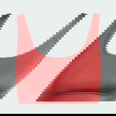 Сутиен adidas Performance Essentials Medium Support Training Sports Bra Червено | JI5585, 4
