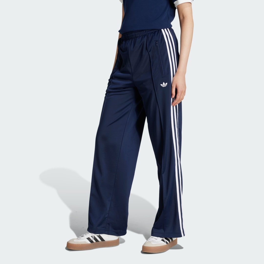 Спортни панталони adidas Performance Adicolor Classic Firebird Loose Track Pants Тъмно синьо | KD2529, 0