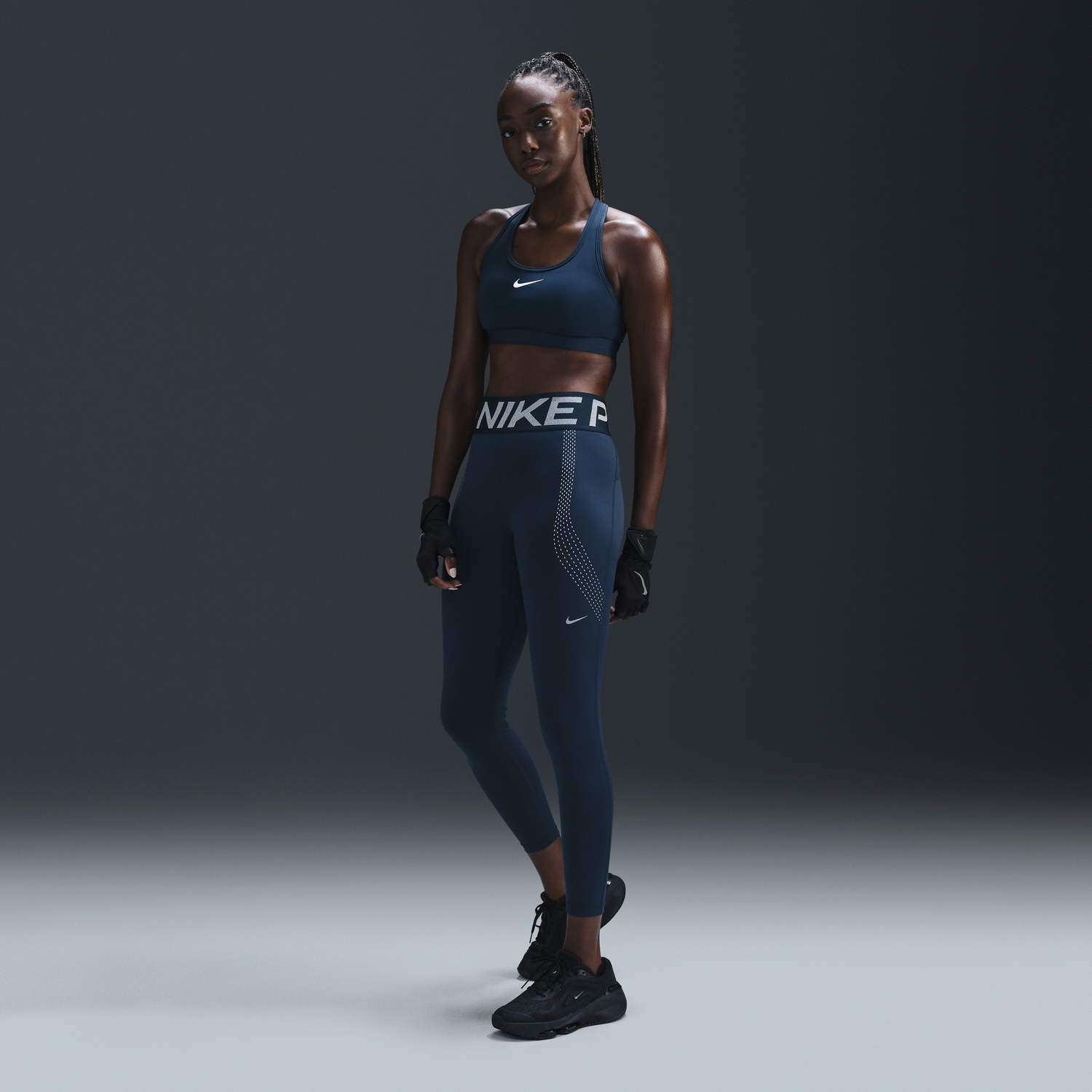 Клинове Nike 7/8 Leggings Синьо | FV7948-478, 0