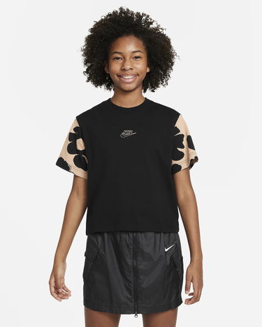 Съкратен топ Nike Sportswear T-Shirt Черно | FN9684-010, 0