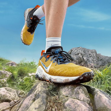 Кецове и обувки Nike Air Zoom Wildhorse 7 Жълто | cz1856-700, 6