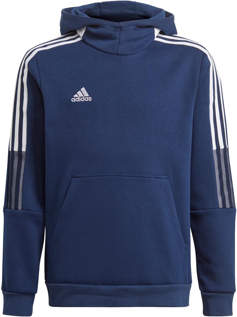 Суитчър adidas Originals Hoodie Tiro 21 Тъмно синьо | gk9680, 0