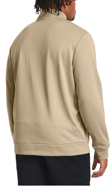 Суитчър Under Armour Armour Fleece 1/4 Zip Pullover Бежово | 1373358-299, 1