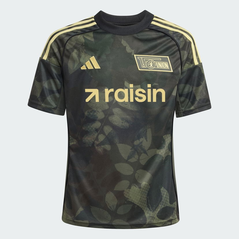 Фланелка adidas Performance 1. FC Union Berlin Kids 25/26 Away Jersey Многоцветен | JL3371