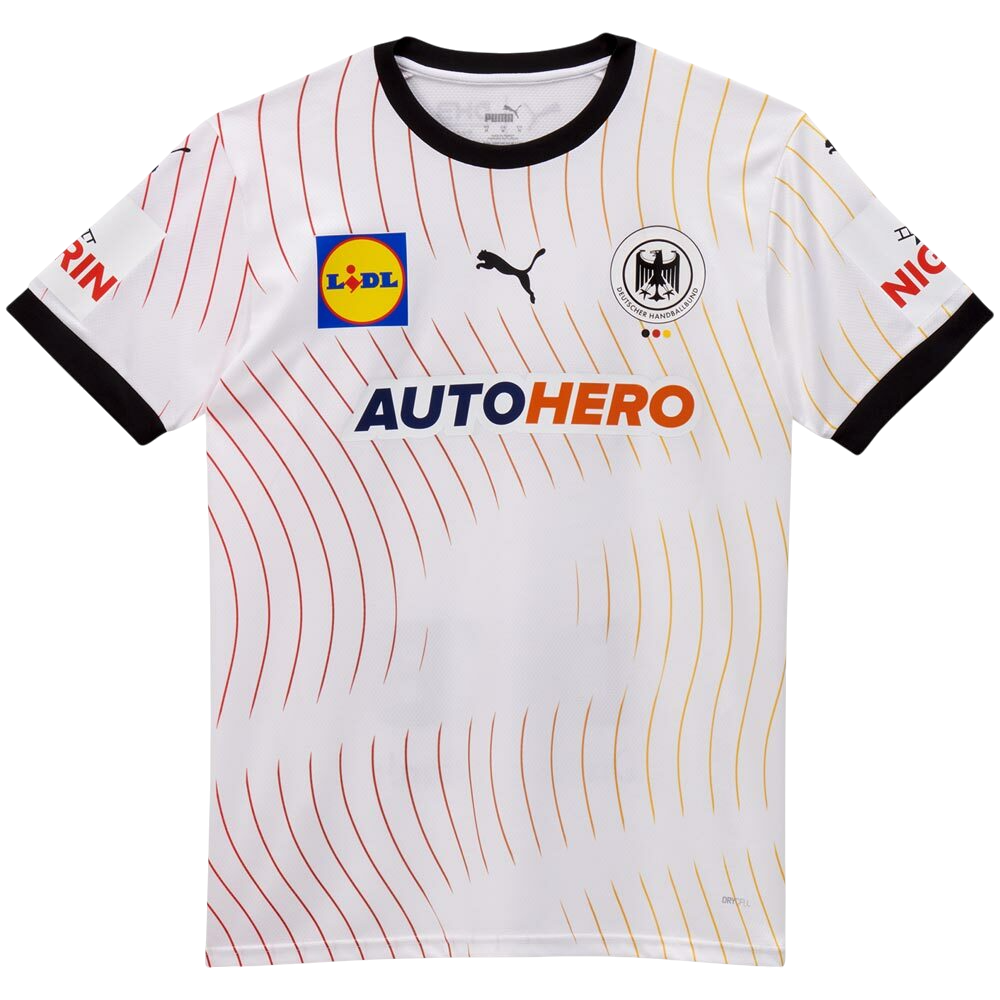 Тениска Puma DHB Home Jersey Бяло | 931950-01, 0