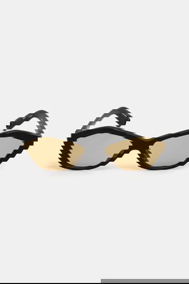 Слънчеви очила Jacquemus Jacquemus 'Les Lunettes Bambino' Sunglasses Черно | JAC42C6SUN, 3