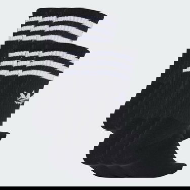 Чорапи adidas Performance 3-Stripes Crew Socks - 6 Pairs Черно | JV7411, 0