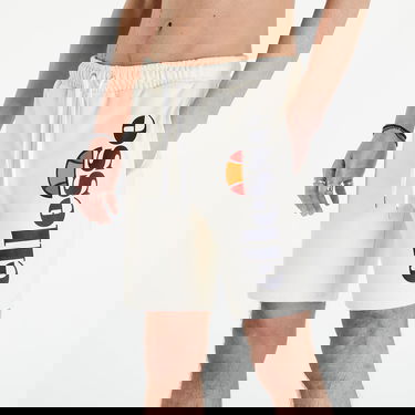 Къси панталони Ellesse Bossini Fleece Short Off White Бяло | SHV08748-904, 1