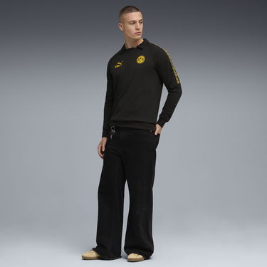 Суитчър Puma Borussia Dortmund KING Drill Top Черно | 782583_10, 3