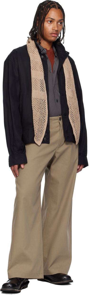 Яке бомбър OUR LEGACY Mock Bomber Jacket Черно | M4252MDB, 3