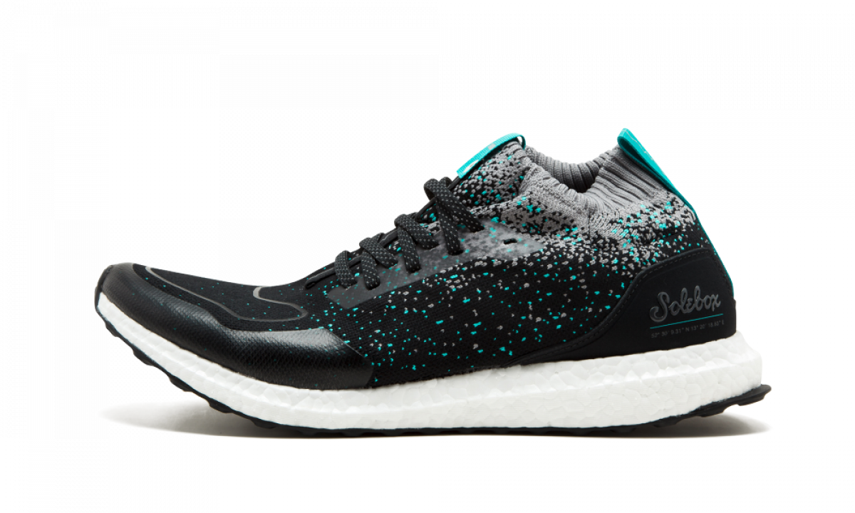 Кецове и обувки adidas Performance Solebox x Packer Shoes x UltraBoost Mid Черно | CM7882, 0