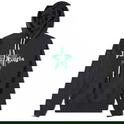 Star Sprayed Logo Popover Hoody