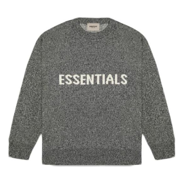 Пуловер Fear of God Essentials Graphic Logo Sweater Сиво | FOG-SS20-266