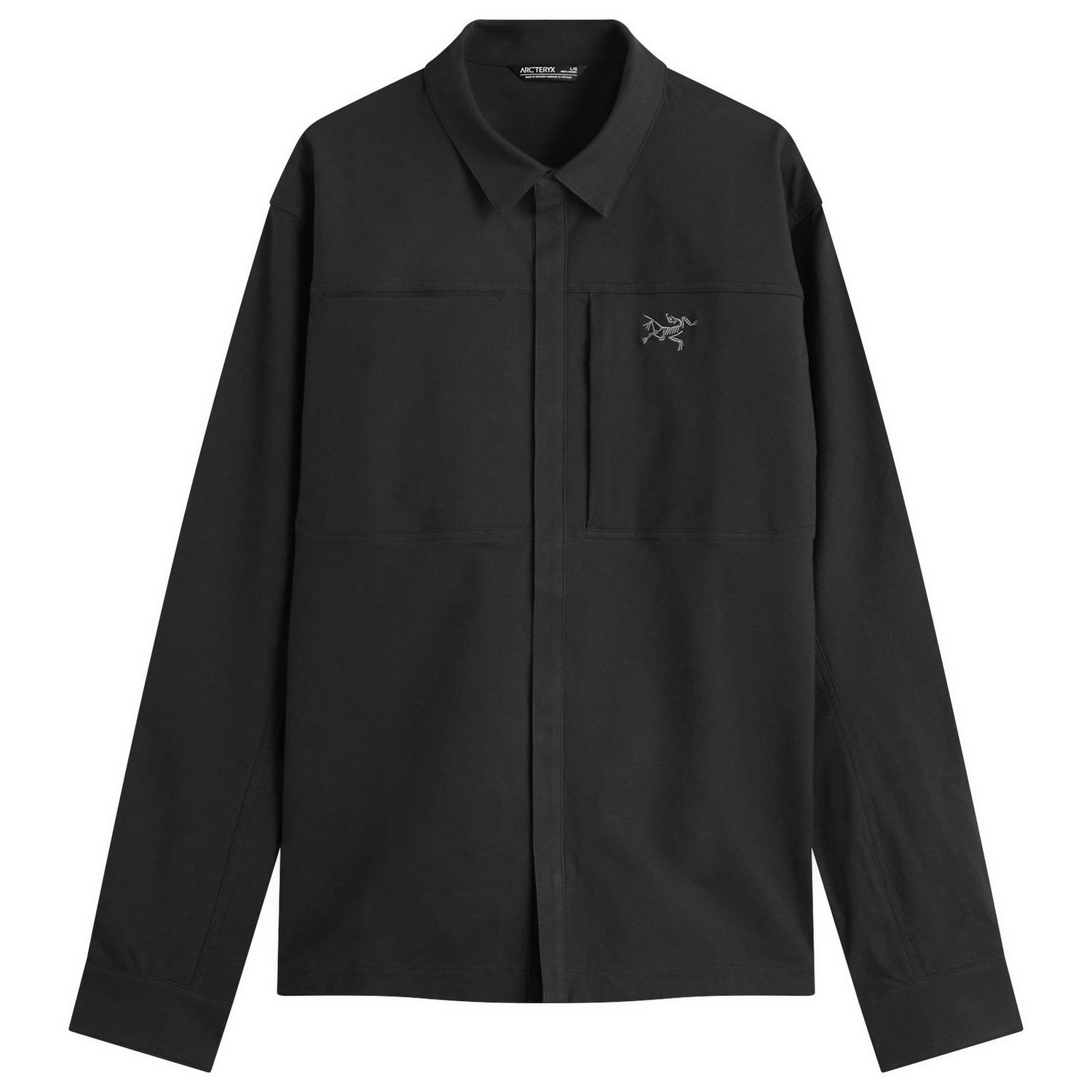 Риза Arcteryx Cronin Cotton Overshirt, Size XX-Large Черно | X000008448-002291, 1