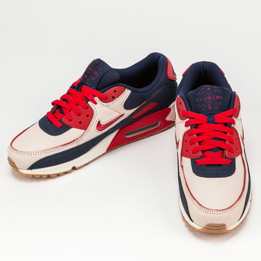 Кецове и обувки Nike Air Max 90 Premium Тъмно синьо | CJ0611-101, 2