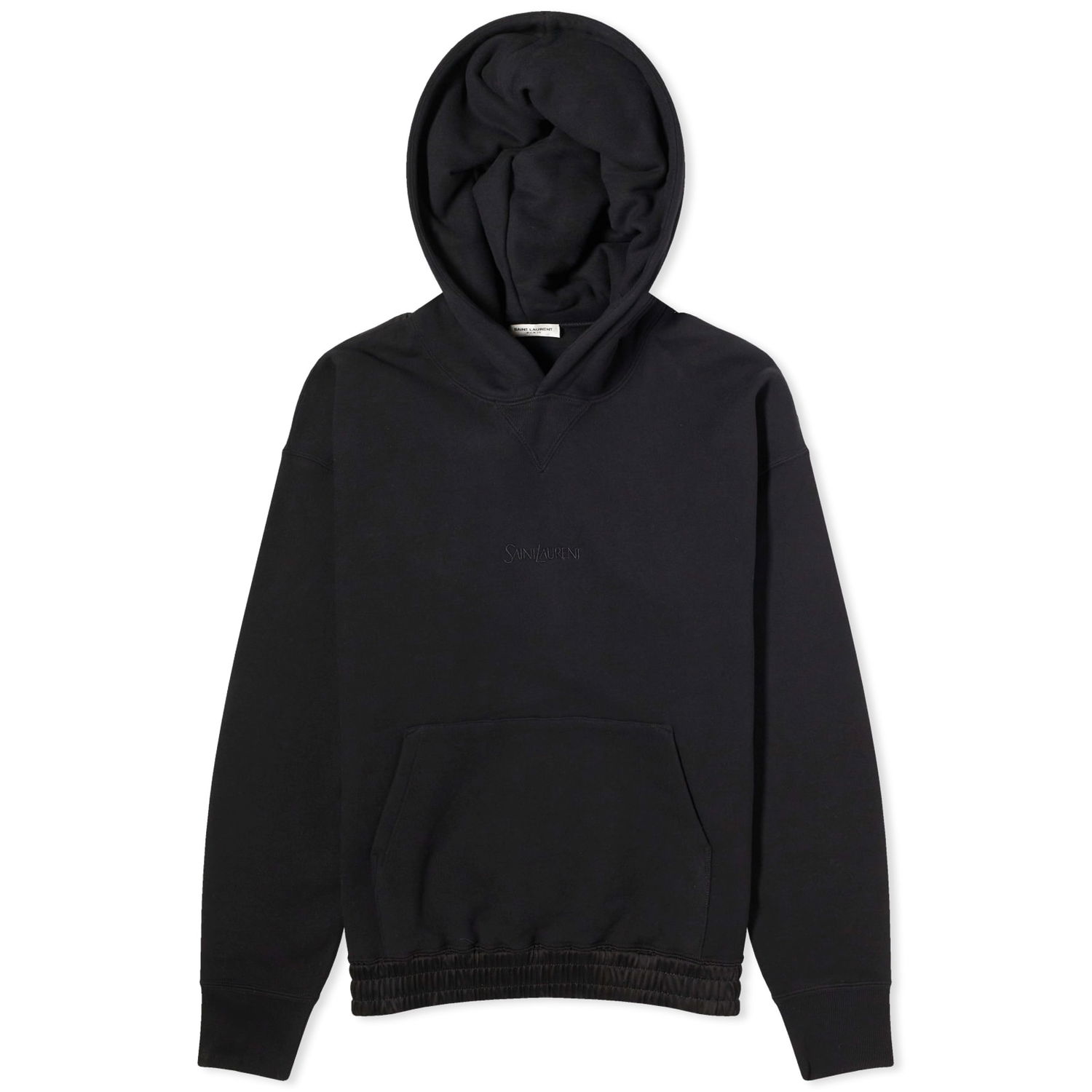 Суитчър Saint Laurent Triangle Hoodie Черно | 773358Y36SW-1000, 0