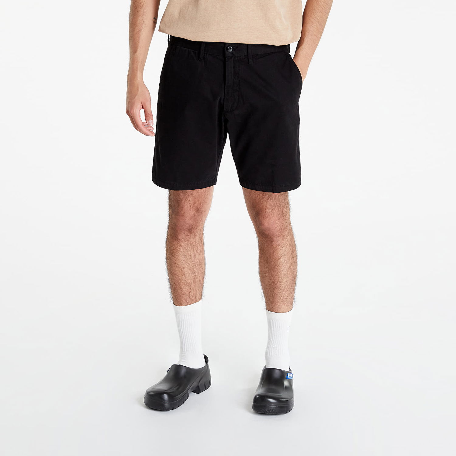 Къси панталони Carhartt WIP Work In Progress John Черно | I021730.89GD, 1