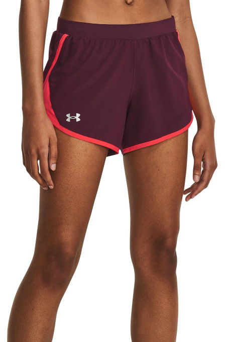 Къси панталони Under Armour Fly By 2.0 Shorts Бургунди | 1350196-601, 0