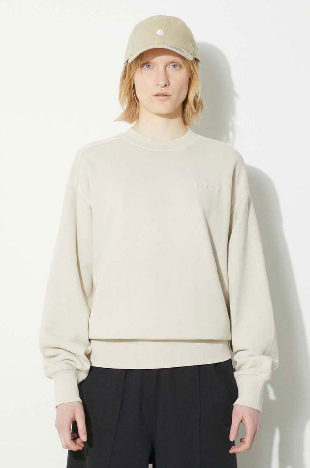 Duster Script Crewneck Sweatshirt