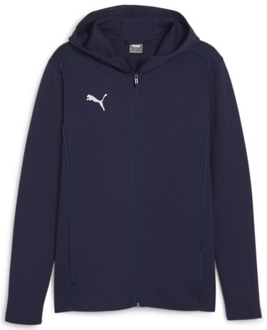 Суитчър Puma teamFINAL Casuals Hooded Jkt Тъмно синьо | 658528-06, 0