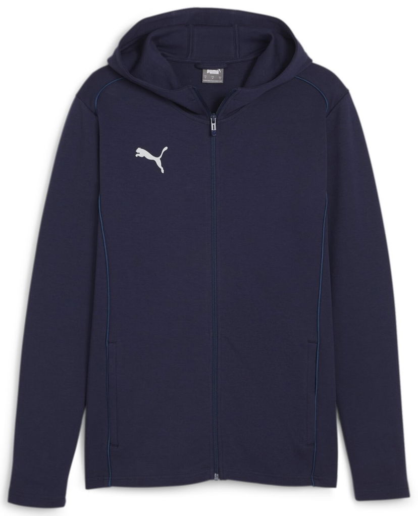 Суитчър Puma teamFINAL Casuals Hooded Jkt Тъмно синьо | 658528-06