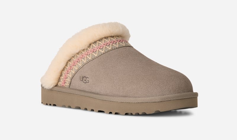 Кецове и обувки UGG Slippette Taslyn Slippers Бежово | 1174573-CBBLG, 1