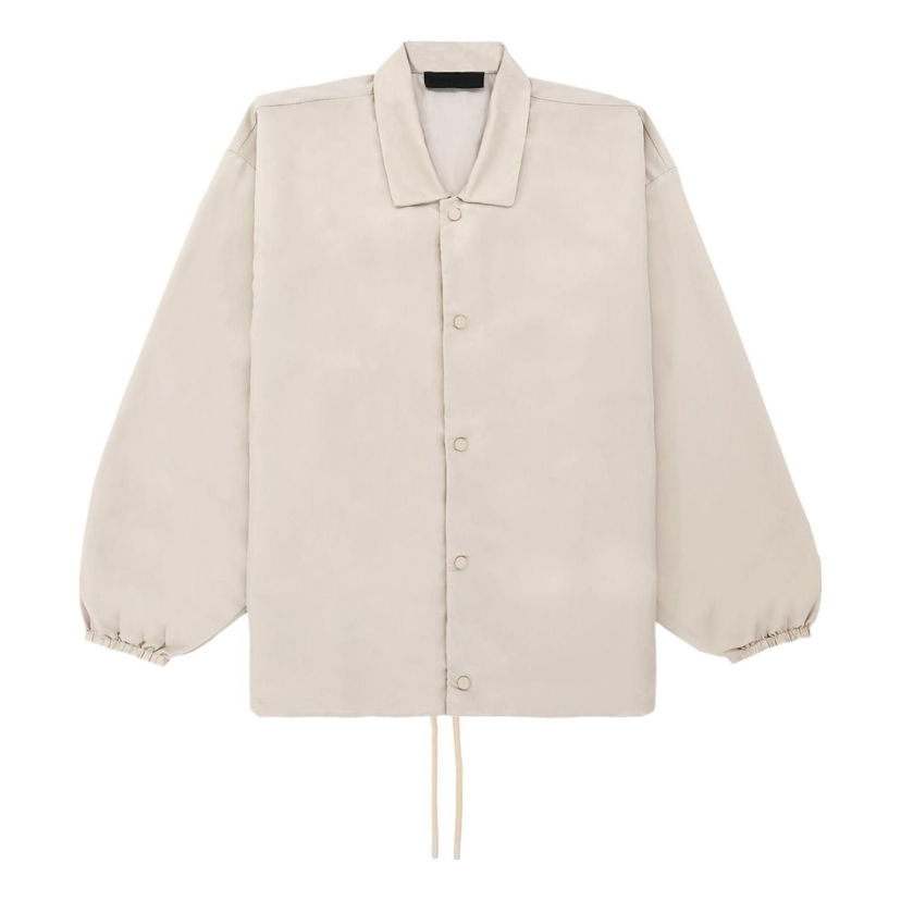 Риза Fear of God Essentials Coaches Jacket Бежово | 202BT232012F