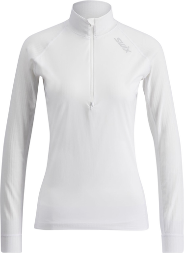 Тениска SWIX Swix RaceX Classic Wind Half Zip Top Бяло | 10104-23-00000, 3