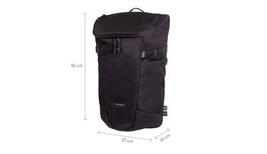 Раница Doughnut Pathfinder Backpack Черно | D340-0003-F, 4
