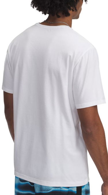 Тениска Under Armour Curry Playable Graphic T-Shirt Бяло | 1390407-100, 1