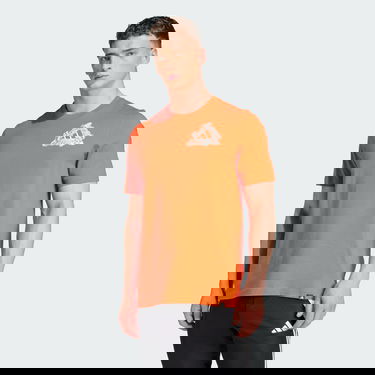 Тениска adidas Performance Football Kicks Graphic Tee Оранжево
 | JD8212, 0