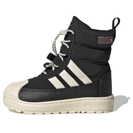Кецове и обувки adidas Originals adidas Originals Superstar 360 2.0 Boots Черно | GX9079, 0